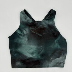 Athleta Built In Bra Tie Dye Top